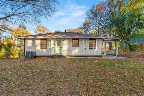 A home in East Point