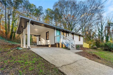 A home in East Point