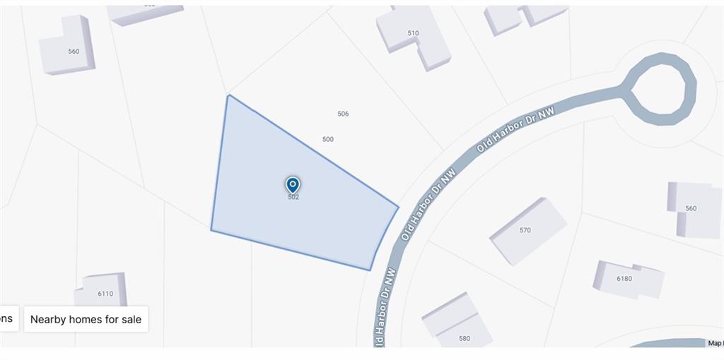 502 OLD HARBOR Drive