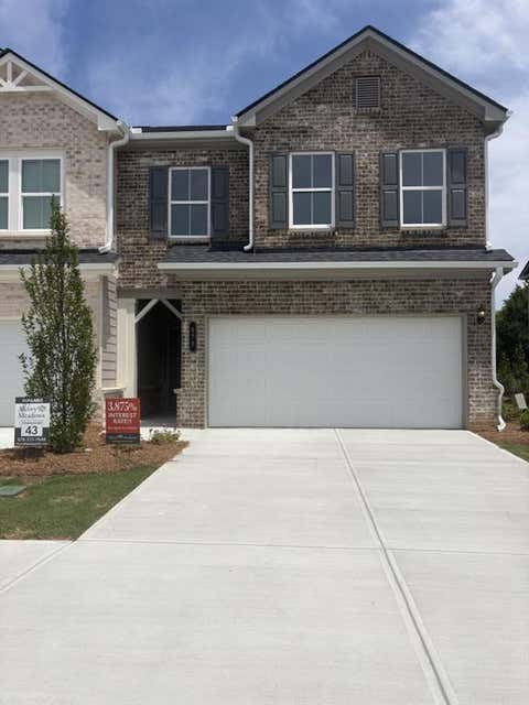 Townhouse For Sale - 978 Elwood Street<br/> Dacula, GA 30019