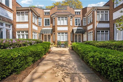 737 Barnett Street NE C4 Atlanta GA 30306