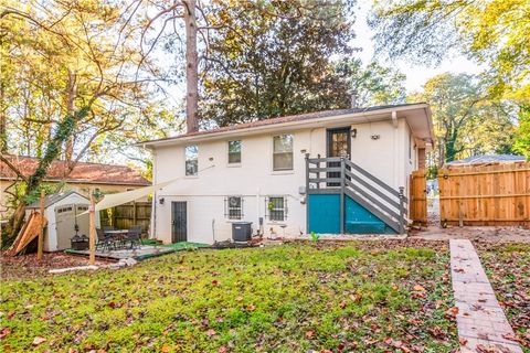 A home in Atlanta