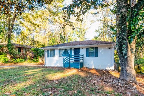 A home in Atlanta