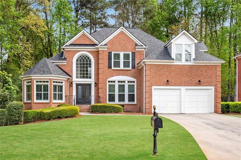 6070 Poplar Spring Drive Peachtree Corners GA 30092
