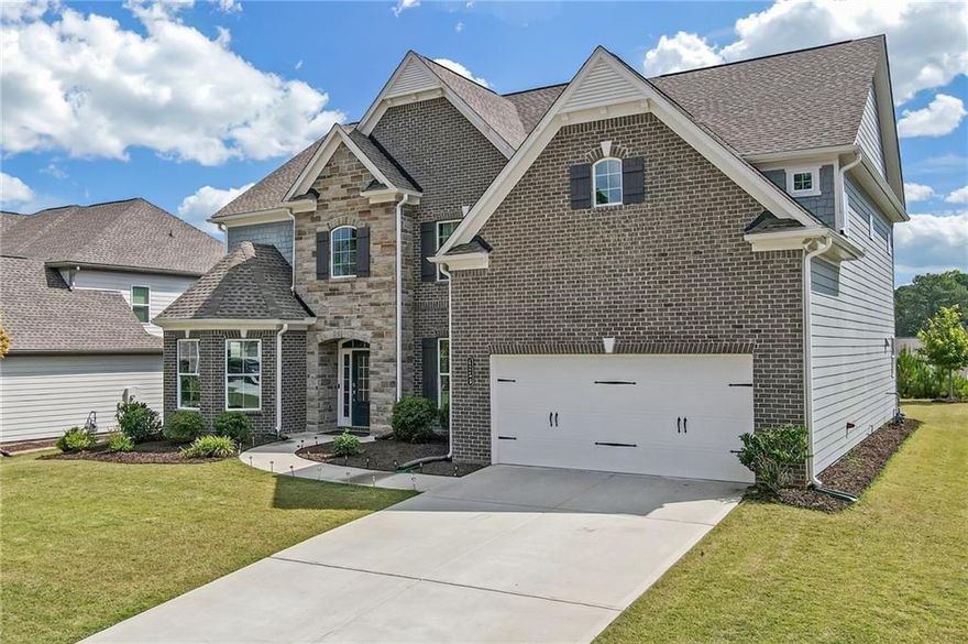 SELLER IS OFFERING MAJOR INCENTIVES FOR SERIOUS BUYERS! Not only is this home zoned for Top Performing Schools, but it is also the perfect blend of luxury, elegance, and comfort in the beautiful Parkside Meadows subdivision. This home shows like NEW CONSTRUCTION without the price! Built in 2020, this stunning home is nestled in the highly sought-after West Cobb community! This elegant residence offers the perfect blend of modern comforts and timeless charm, making it the ideal home for anyone looking to enjoy the best of suburban living. Situated on a beautifully landscaped lot, this home provides a serene environment while being close to all the conveniences of West Cobb. As you step inside, you're greeted by an open-concept layout, filled with natural light and designed for both relaxation and entertainment. The spacious living area features beautiful LVP floors, a cozy fireplace, and large windows that offer gorgeous views of the surrounding greenery. The gourmet kitchen is a chef’s dream, with granite countertops, stainless steel appliances, and plenty of storage space with custom cabinetry. An adjoining breakfast nook overlooks the backyard, making it the perfect spot for morning coffee. The master suite is a true retreat, complete with a luxurious en-suite bath featuring dual vanities, a soaking tub, and a separate walk-in shower. The additional bedrooms are generously sized, offering comfort and flexibility for family, guests, or a home office. The home also includes a formal dining room, a separate laundry room, and ample storage throughout. One of the standout features of this property is its private backyard oasis. Step outside onto the spacious covered patio, perfect for outdoor dining or hosting summer barbecues. The large private yard offers plenty of space for gardening, play, or simply relaxing in your own quiet sanctuary. Located in the heart of West Cobb and the coveted Parkside Meadows Community, this home is close to top-rated schools, excellent shopping, and dining options, as well as outdoor recreation. You'll enjoy easy access to the West Cobb Avenues, local parks, and hiking trails, giving you endless opportunities to explore and stay active. With its combination of prime location, impeccable design, and modern amenities, 4259 Hansford Loop is the perfect place to call home. Don’t miss out on this fantastic opportunity—schedule your tour today!