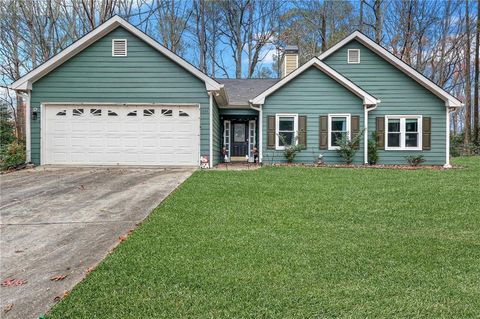 A home in Buford