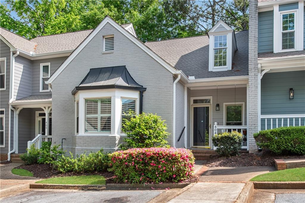 404 Carryback Drive, Marietta, Georgia image 1