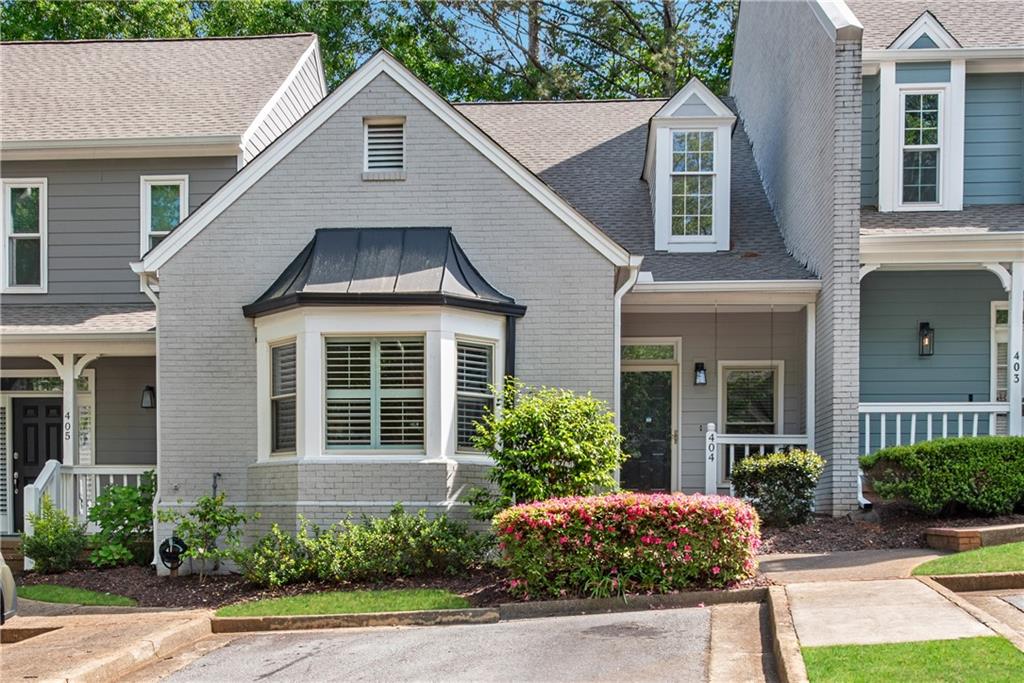 404 Carryback Drive, Marietta, Georgia image 3