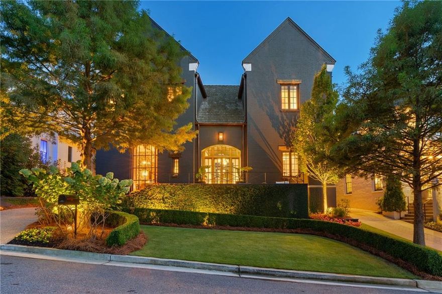 THIS IS AN ABSOLUTE SHOW STOPPER LOCATED IN THE SOUGHT AFTER LIVE-WORK-PLAY VICKERY COMMUNITY- TRULY AMAZING!! This stunning custom built home exudes luxury and sophistication, distinguishing itself with extensive upgrades throughout! The impressive facade embodies sophistication and charm and the breathtaking curb appeal sets the stage for what lies within. Upon entering, you are welcomed by a seamless fusion of modern elegance and timeless craftsmanship with a herringbone tile entry way, floor to ceiling window and graceful arched doorways leading to the breathtaking main living area!! ***The spectacular first floor is adorned with remarkable architectural details, including 12’ ceilings, bullnose wall corners, 1’ high baseboard trim, Pecky Cypress tongue and groove ceilings, solid White Oak hardwood floors, brick accent columns, an exposed ceiling beam, Pecky Cypress accent walls, arched doorways, an Isokern fireplace, custom-built White Oak interior 8’ doors, high-end light fixtures and so much more!***At the heart of the home lies the gourmet kitchen—truly a chef’s dream—centered around an enormous island with 2" thick Georgia marble counters, and is equipped with premium appliances with full-sized Sub-Zero refrigerator & freezer, Wolf range with griddle and a chic pantry with Wolf microwave & Thermador coffee maker. The highest quality of custom cabinets, marble countersplash and high-end plumbing fixtures elevate this kitchen to extraordinary! ***The dramatic folding glass NanaWall provides seamless indoor-outdoor living, pouring your living space into the private courtyard-a true retreat with heated salt water pool & spa, turf grass and a covered patio with an outdoor fireplace-perfect for year-round entertaining and relaxing!***Continuing on the main floor is the stunning dining room - sure to impress all of your guests, plus a spacious bedroom with an en suite bath.***The second floor reveals an exquisite owner’s suite with vaulted ceilings showcasing the Pecky Cypress tongue and groove wood and a luxurious primary bath with his and her closets with professional closet systems. Plus 2 additional spacious guest suites with en suite baths plus a second family room! On the third floor, a versatile flex space offers endless possibilities—ideal as a gym, playroom, media room, or office.***Continuing to impress is the carriage house with vaulted ceilings, a custom bar, a full bathroom and a flex room that could be used as a 5th bedroom or office. This space is fantastic for either entertaining, a guest suite, a media room, etc!***The exterior of this home is equally striking with the modern glass garage doors, an exposed aggregate concrete private driveway with a historic tumbled brick accent, wrought iron gate, gas lanterns, reclaimed oak wood window headers and copper gutters adding timeless appeal. Every detail of this residence has been meticulously curated to deliver both luxury and functionality, creating a home that is not only breathtaking but also unmatched in design and craftsmanship.***Situated on a very quiet, low traffic street in the newer section of the community! Located in the heart of Vickery, within easy walking distance to all of Vickery’s wonderful amenities, the Vickery Village shops & restaurants and the elementary & middle schools! Vickery is located in a top rated school district! Here’s your chance to live in this coveted community! Vickery has approximately 75 acres of green space featuring 6 tennis courts, pickleball courts, a community pool with cabanas, 2 ponds with fishing, walking trails throughout, playground, outdoor basketball court, fire pit for gatherings, open fields for community use and plenty of activities and events! Vickery Village offers various restaurants, shopping & is very active w/ social events such as movie nights, cornhole leagues, brew festivals and much more. Many residents golf cart around! Come live the Vickery Life!