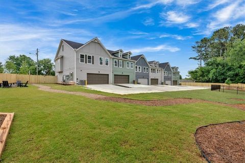 A home in Marietta