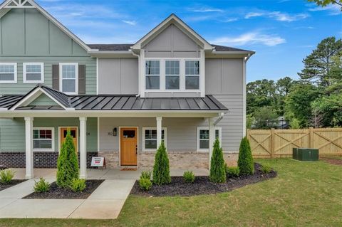 A home in Marietta