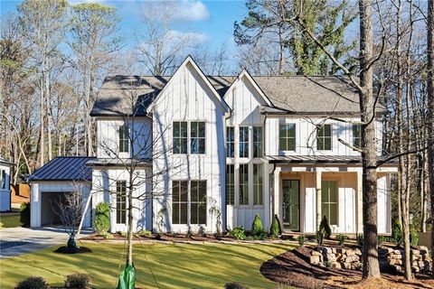 A home in Alpharetta