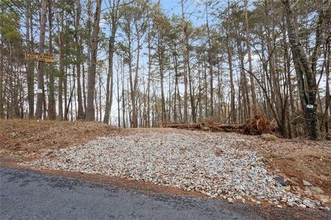 Vacant Land For Sale - 172 Hunter Drive<br/> Talking Rock, GA 30175