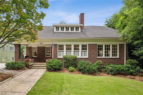 1371 N Highland Avenue NE Atlanta GA 30306