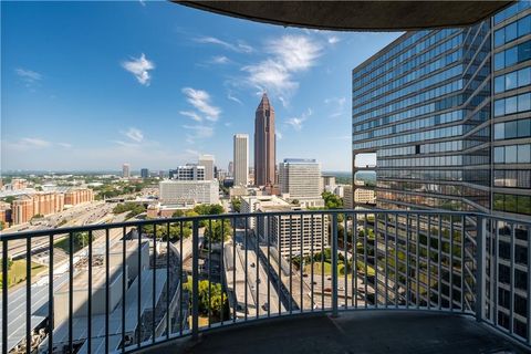 A home in Atlanta