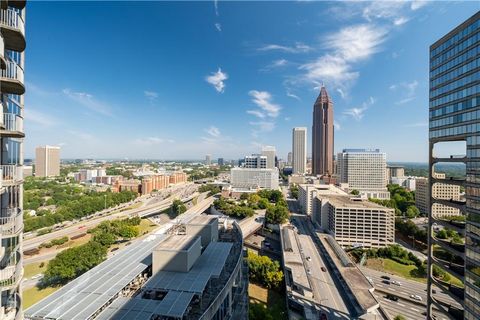 A home in Atlanta