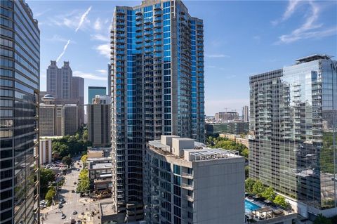 A home in Atlanta