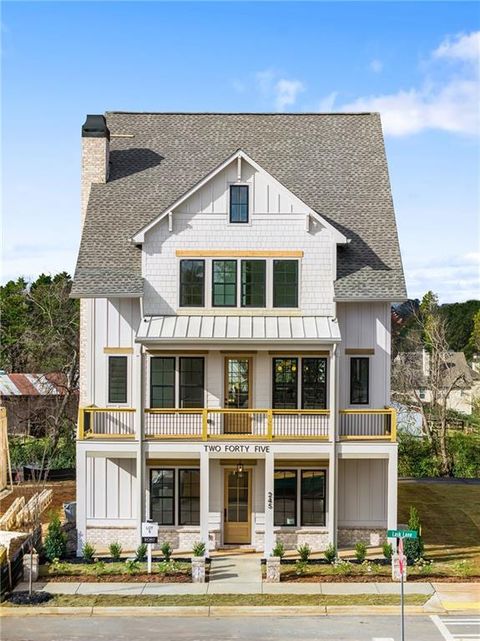 245 Lask Lane Milton GA 30004