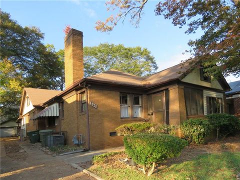 A home in Atlanta