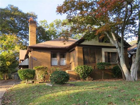 A home in Atlanta