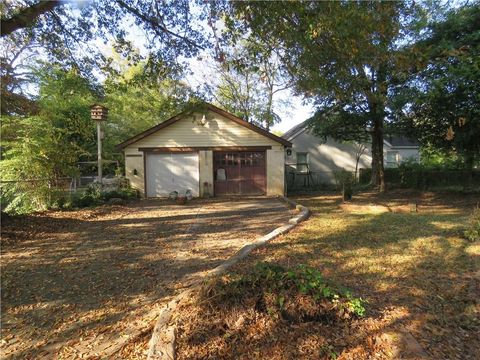 A home in Atlanta