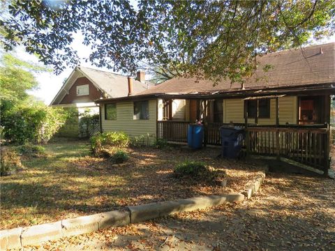 A home in Atlanta