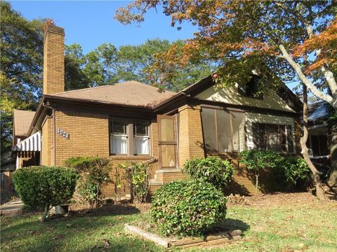 A home in Atlanta