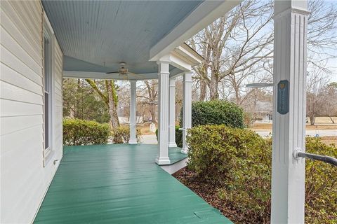 A home in Newnan