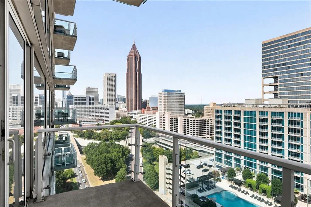 45 Ivan Allen Jr Boulevard NW Unit 1808, Atlanta, GA, 30308