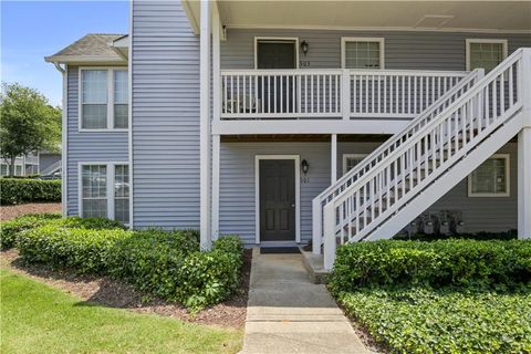 A home in Norcross