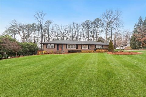 A home in Atlanta