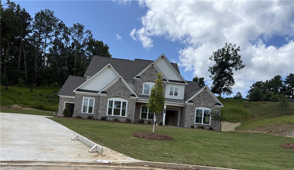 Move in Ready - Save Your Way with Kerley Family Homes getting up to $15K in Savings that can be applied towards Closing costs, permanent or temporary rate buydowns, and/or Design Options. Our current preferred lenders offer multiple programs as well as Downpayment Assistance and promotions that can help you skip your 1st 3 mortgage payments. Conditions apply. Reach out to a member of our sales team to learn more. Lot 8. The Emma AA floorplan by Kerley Family Homes. This amazing plan is ideal for those that love the open concept and desire a Owners on the Main. Double entry front doors in this small new community in the Harrison High School District. This home features the Living Room/Study off the 2 Story Foyer on the second floor with vaulted ceilings and lots of windows for natural light. Coffered ceilings and boxed trim details add to the beauty of the formal Dining Room a covered back porch that overlooks a level private backyard that is perfect for all outdoor activities. A gourmet kitchen with ample cabinetry ,quartz countertops, stainless vent hood as with stainless double ovens, gas cooktop, and large kitchen island. The Kitchen is open to the adjoining breakfast room and 2-story family room. The family room features inset lighting beams across the ceiling and a fireplace. A beautiful covered front porch, mud room off the 3-car garage, hardwood floors throughout the main floor, crown molding throughout 1st level. The primary has a trey ceiling with an adjoining bath suite. Three additional bedrooms on the second level with adjoining baths.These ½ acre plus beautifully landscaped lots come with irrigation system. We also include with each home a Builder's Warranty and the installation of the in-wall Pestban system. Some pictures may be of a finished home with the same floor plan and not of this actual home. Model hours are Tuesday – Saturday: 11am-6pm & Sunday- Monday; 1pm-6pm