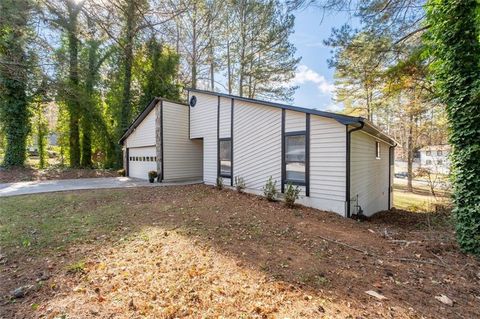 A home in Stone Mountain