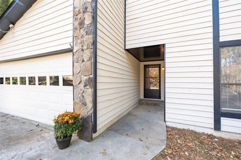 A home in Stone Mountain