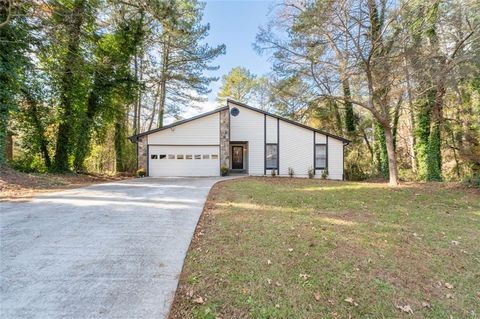 A home in Stone Mountain