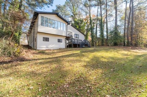 A home in Stone Mountain