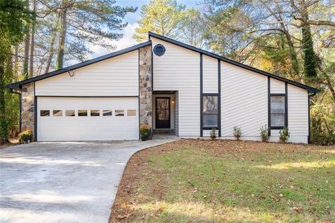 A home in Stone Mountain