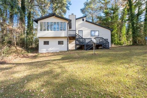 A home in Stone Mountain