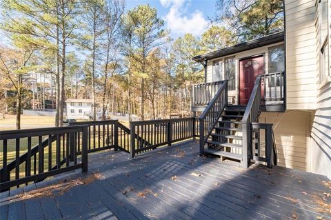 A home in Stone Mountain