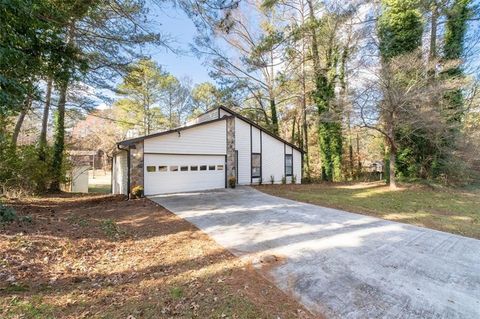 A home in Stone Mountain