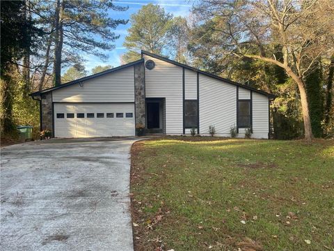 A home in Stone Mountain