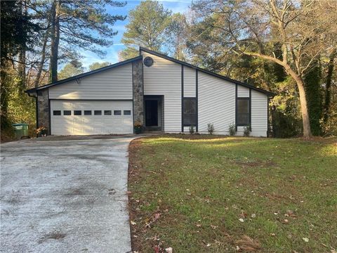 A home in Stone Mountain