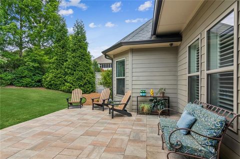 A home in Alpharetta