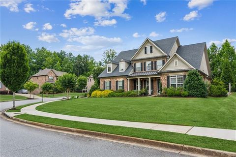 A home in Alpharetta