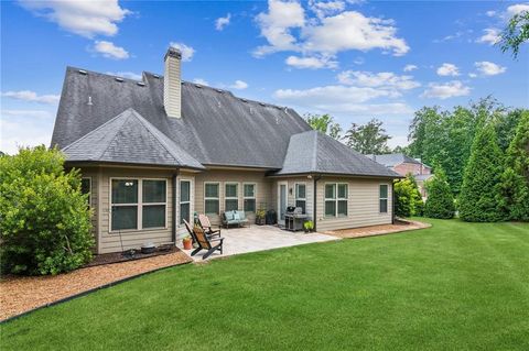 A home in Alpharetta