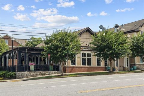 A home in Alpharetta