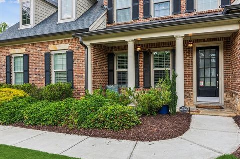 A home in Alpharetta