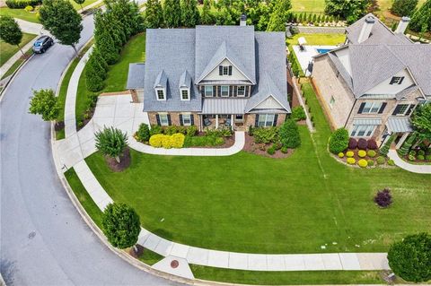 A home in Alpharetta