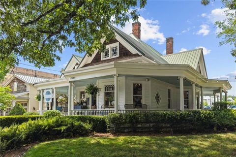 A home in Alpharetta