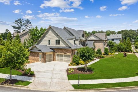 A home in Alpharetta